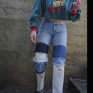 Reconstructied GAP jeans